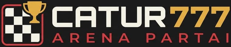 Logo Catur777 - Arena Partai Turnamen Slot Indonesia