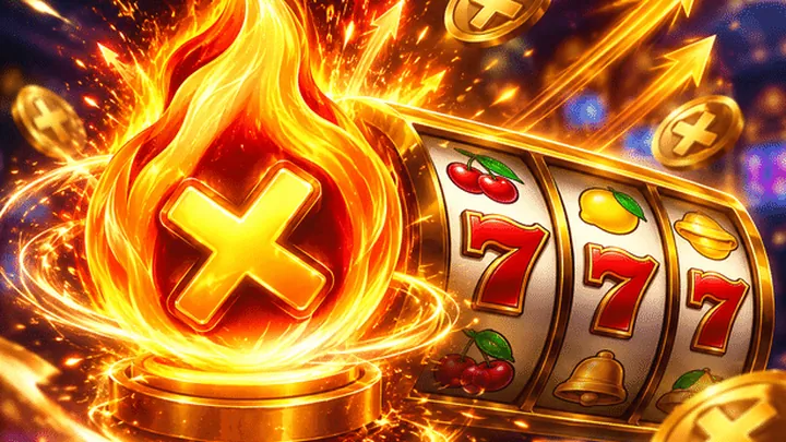 Simbol jackpot api untuk papan skor turnamen Catur777