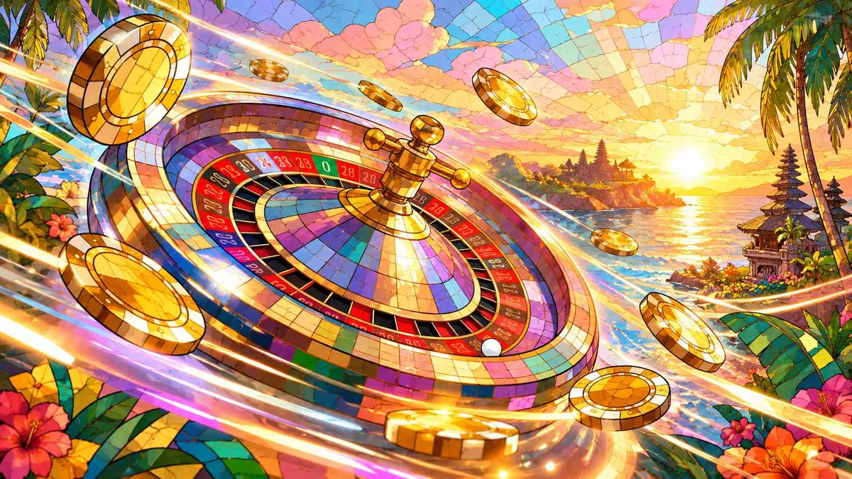 Partai slot kompetisi berpoin dengan papan skor di Catur777