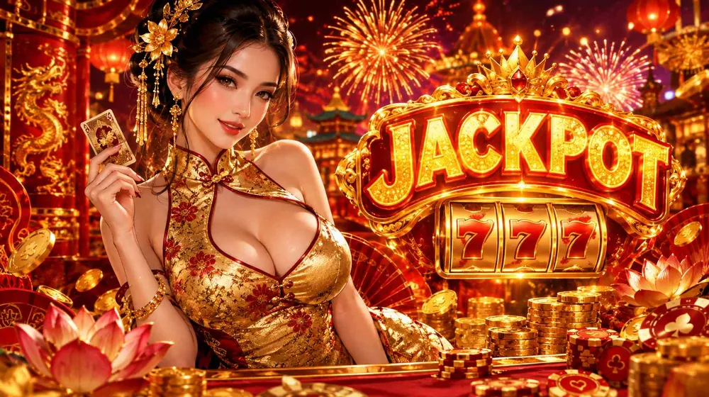 Arena partai slot Catur777 dengan jackpot dan gulungan emas